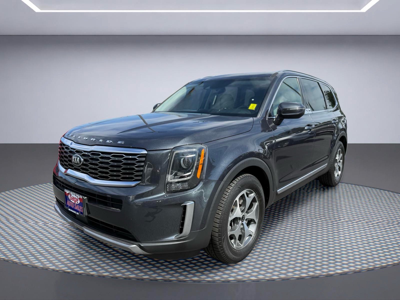 Used 2020 Kia Telluride EX AWD/4WD image 2