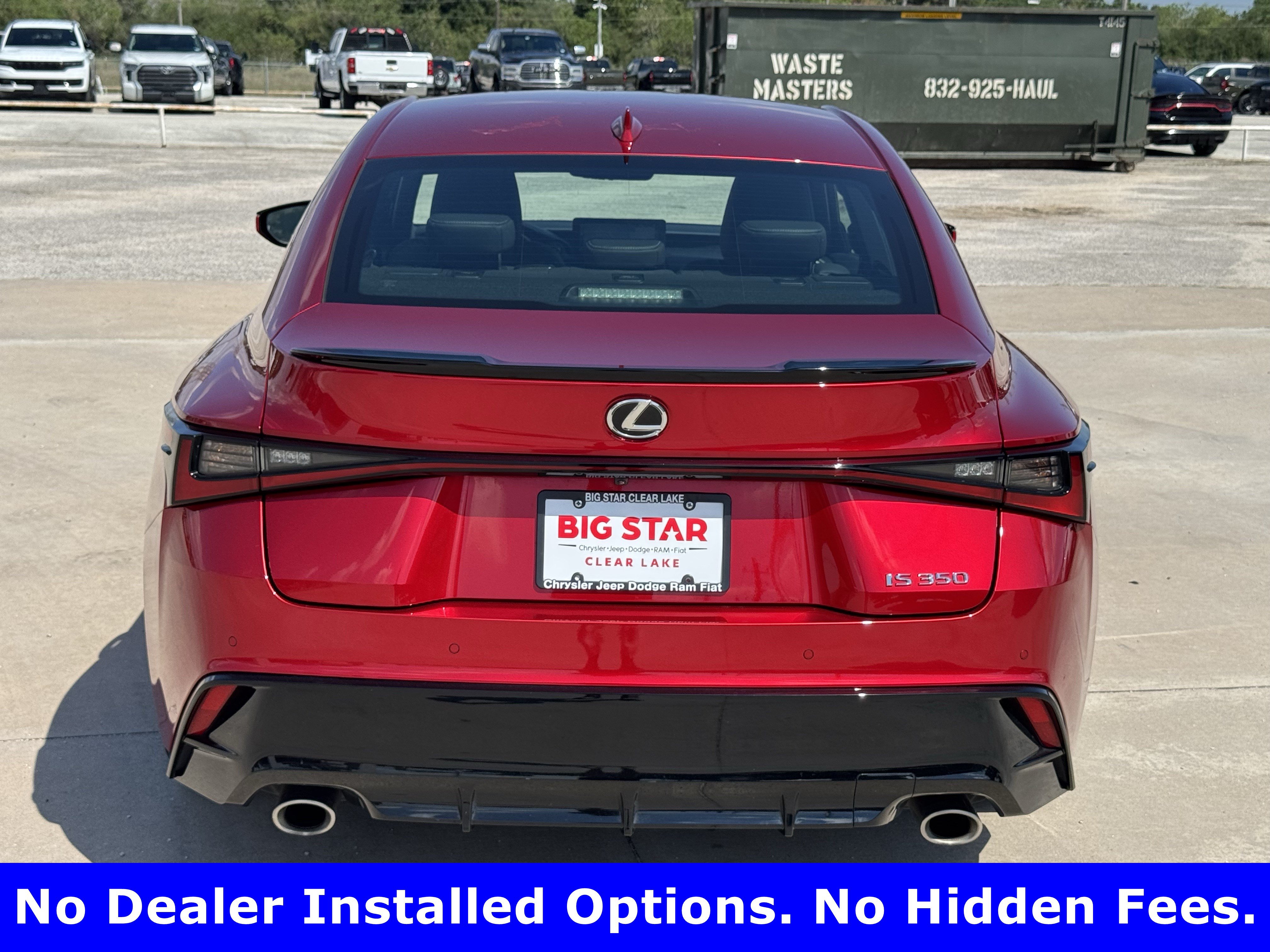 Used 2023 Lexus IS 350 F Sport RWD image 6