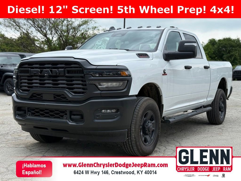 New 2026 RAM 2500 Tradesman AWD/4WD video 1