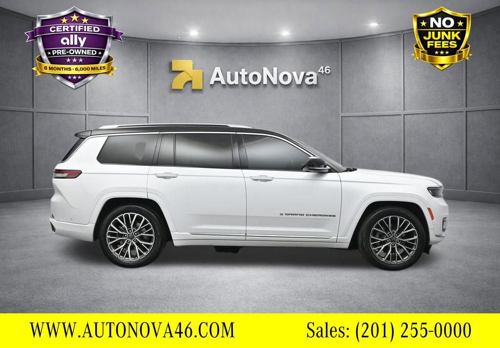 Used 2022 Jeep Grand Cherokee L Summit AWD/4WD image 7
