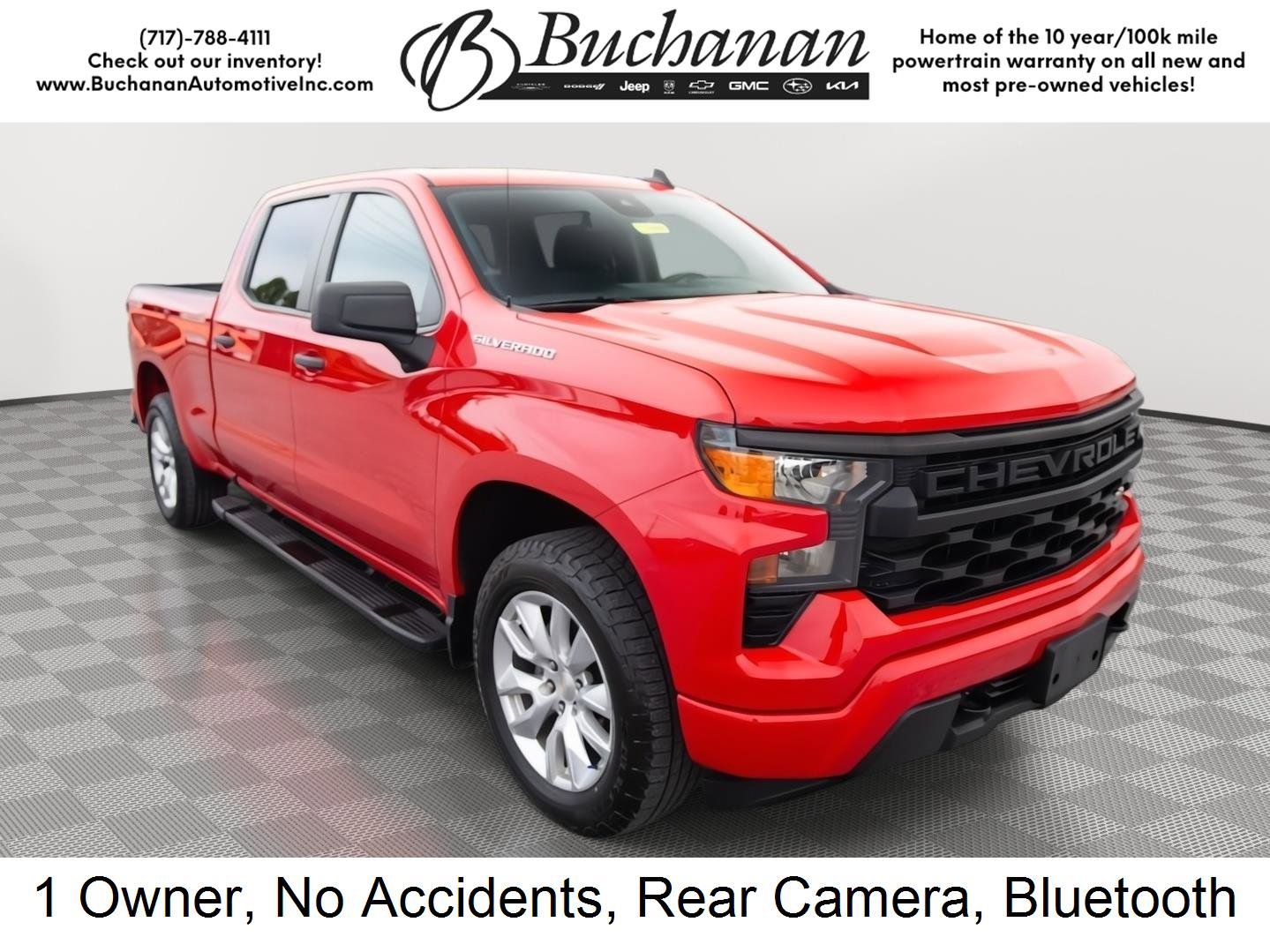 Used 2022 Chevrolet Silverado 1500 Custom
