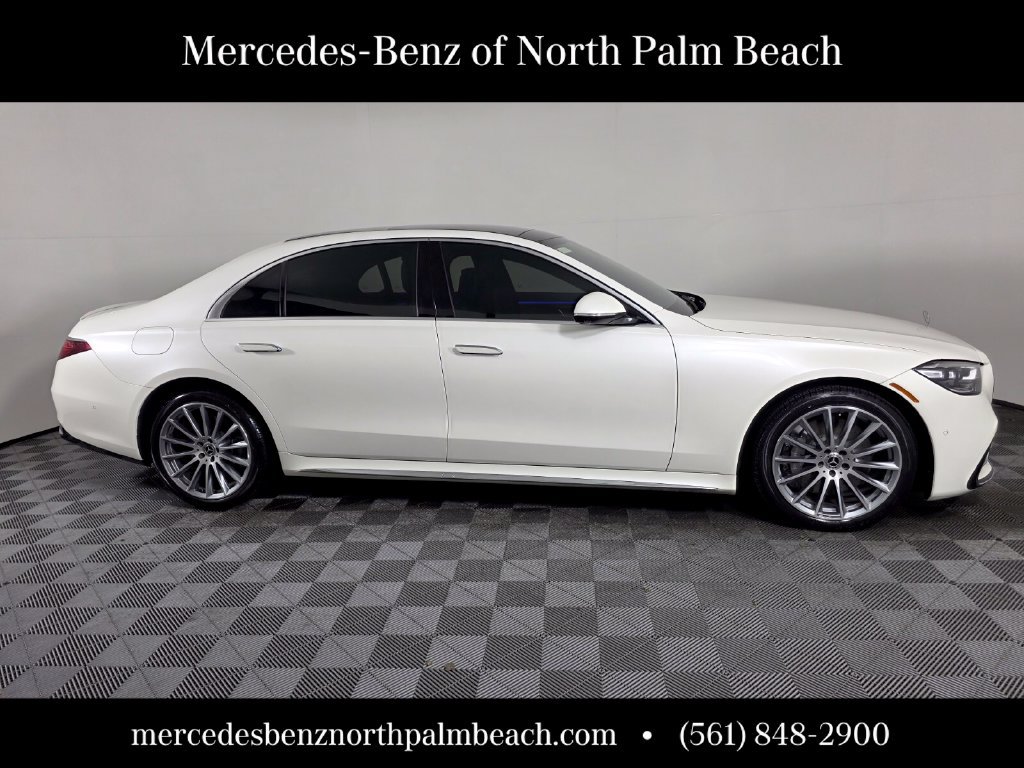 Certified 2023 Mercedes-Benz S 580 4MATIC Sedan image 7