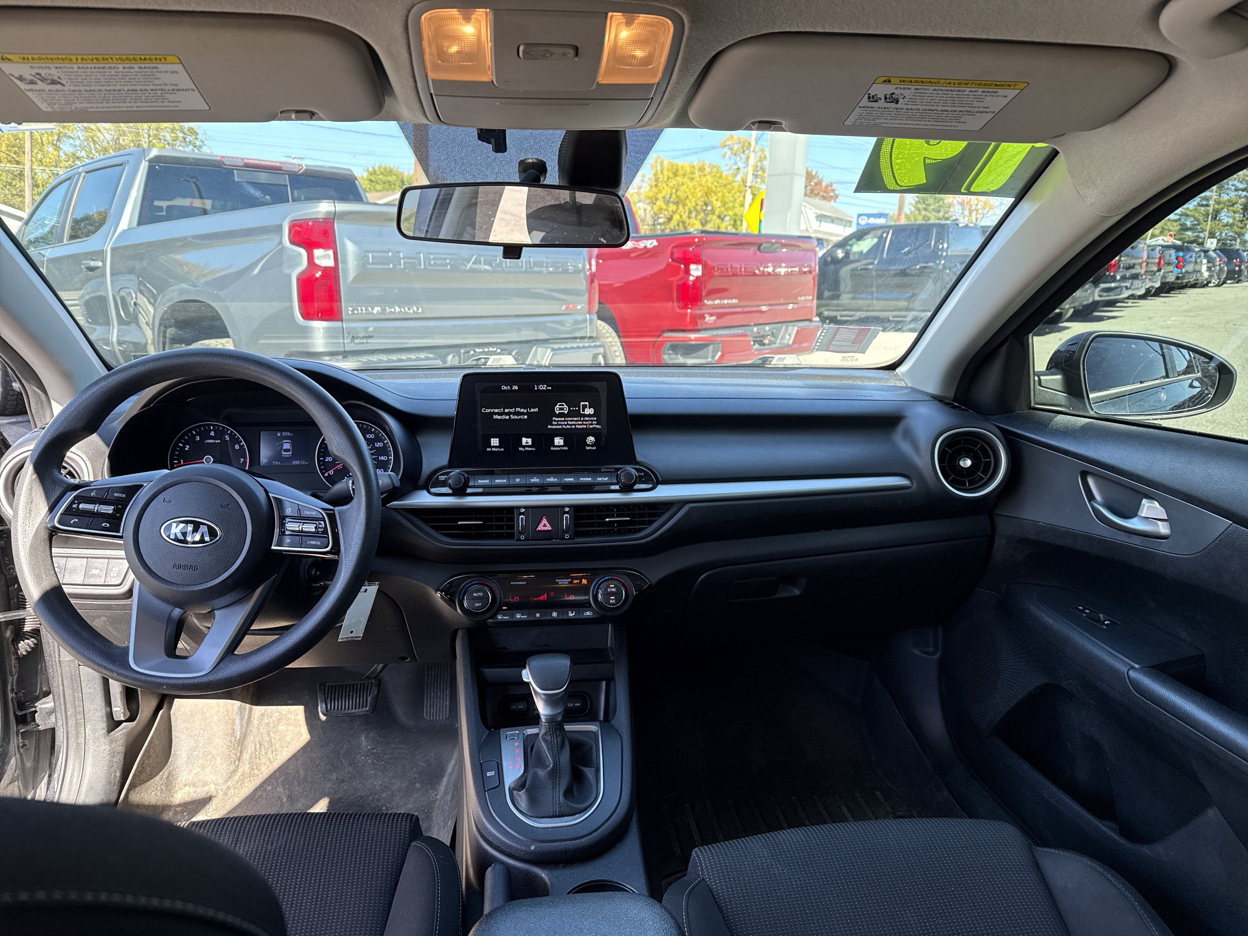 Used 2019 Kia Forte LXS FWD image 13