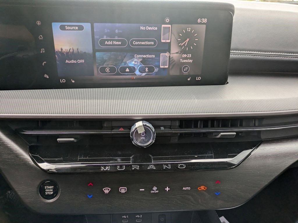 New 2025 Nissan Murano SV image 51