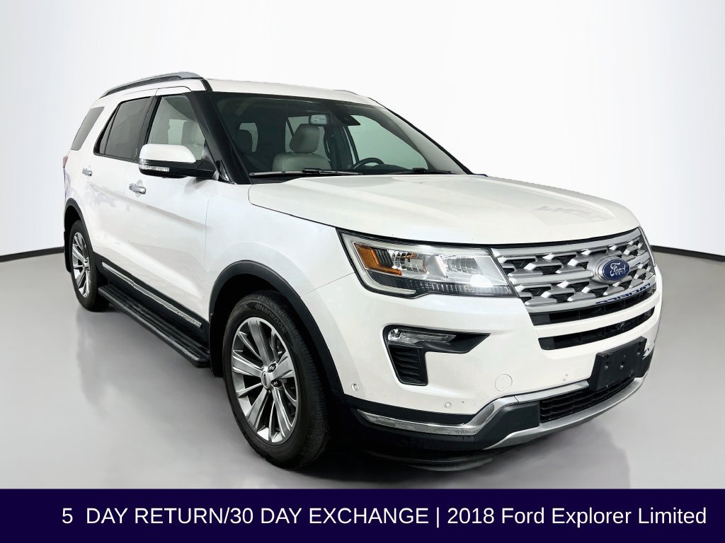 Used 2018 Ford Explorer Limited w/ Equipment Group 301A AWD/4WD image 1