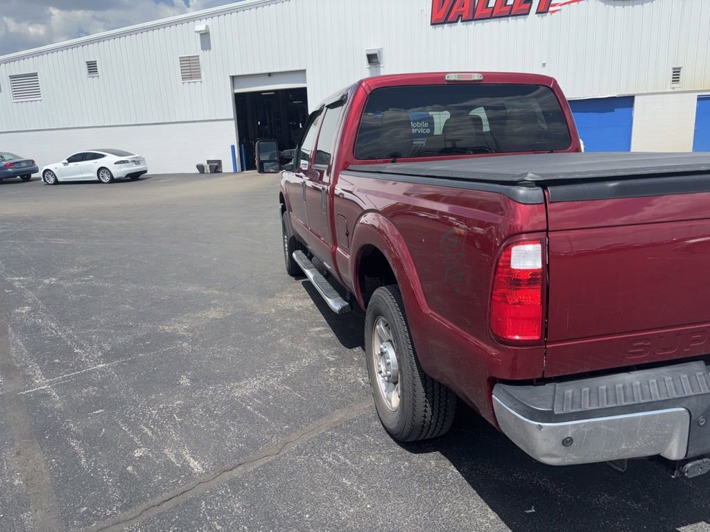 Used 2016 Ford F250 XLT w/ XLT Value Package AWD/4WD image 7