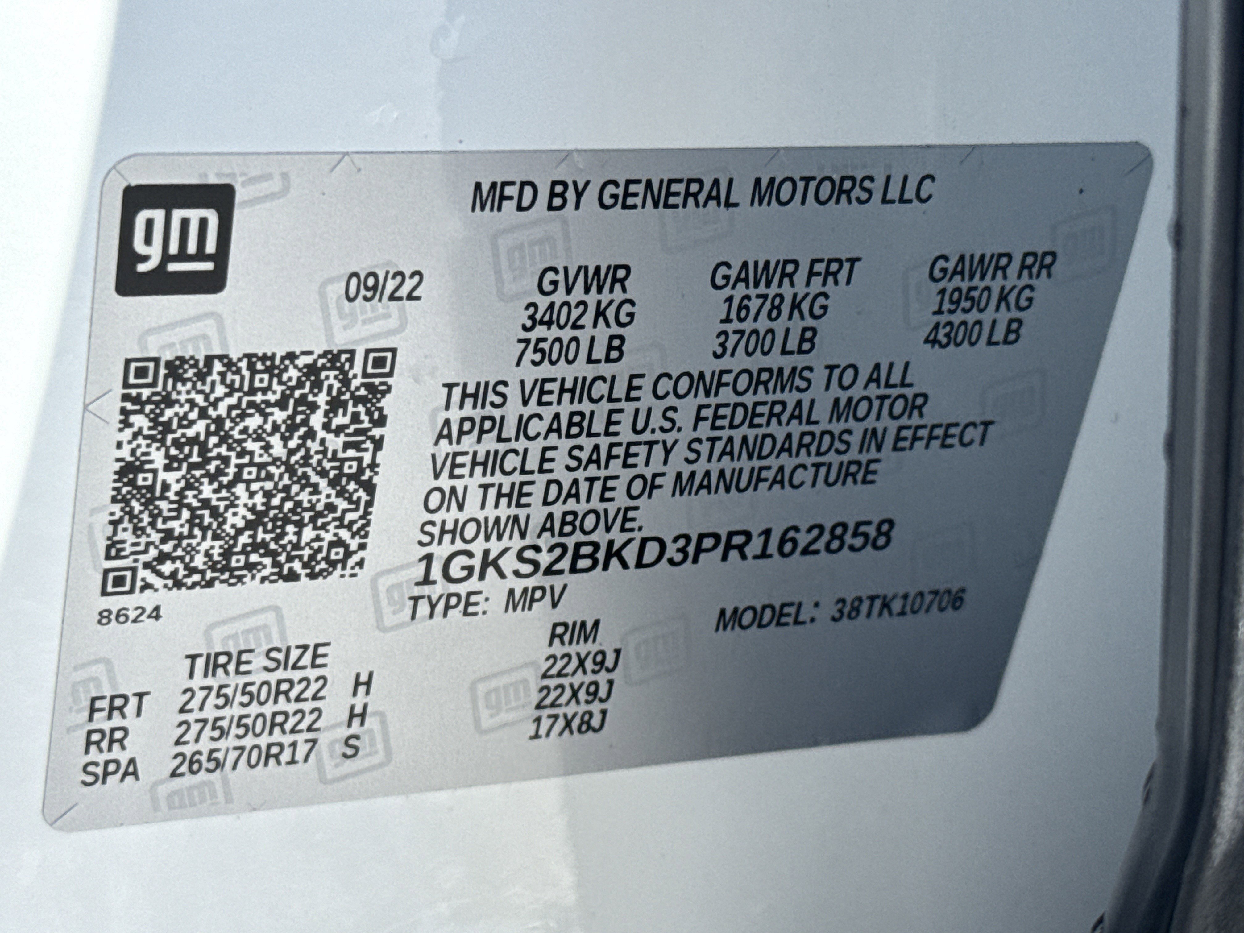 Used 2023 GMC Yukon SLT image 38