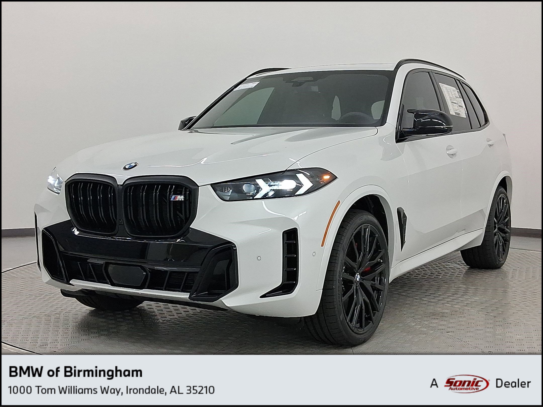 New 2026 BMW X5 M60i