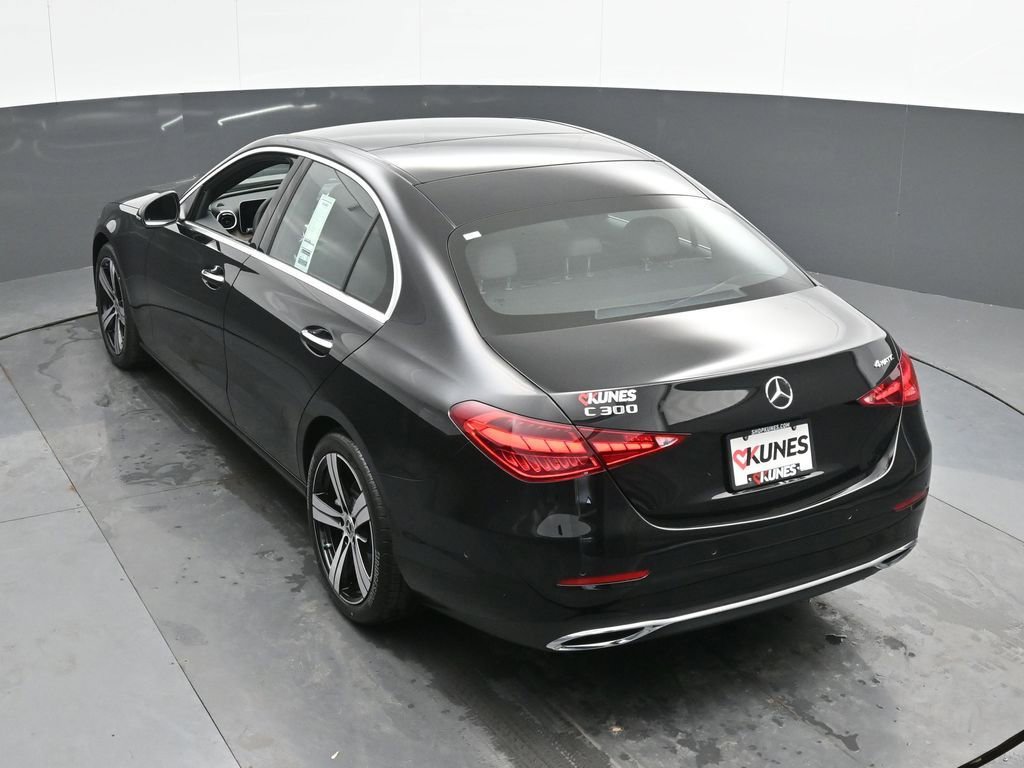 New 2025 Mercedes-Benz C 300 4MATIC Sedan image 37