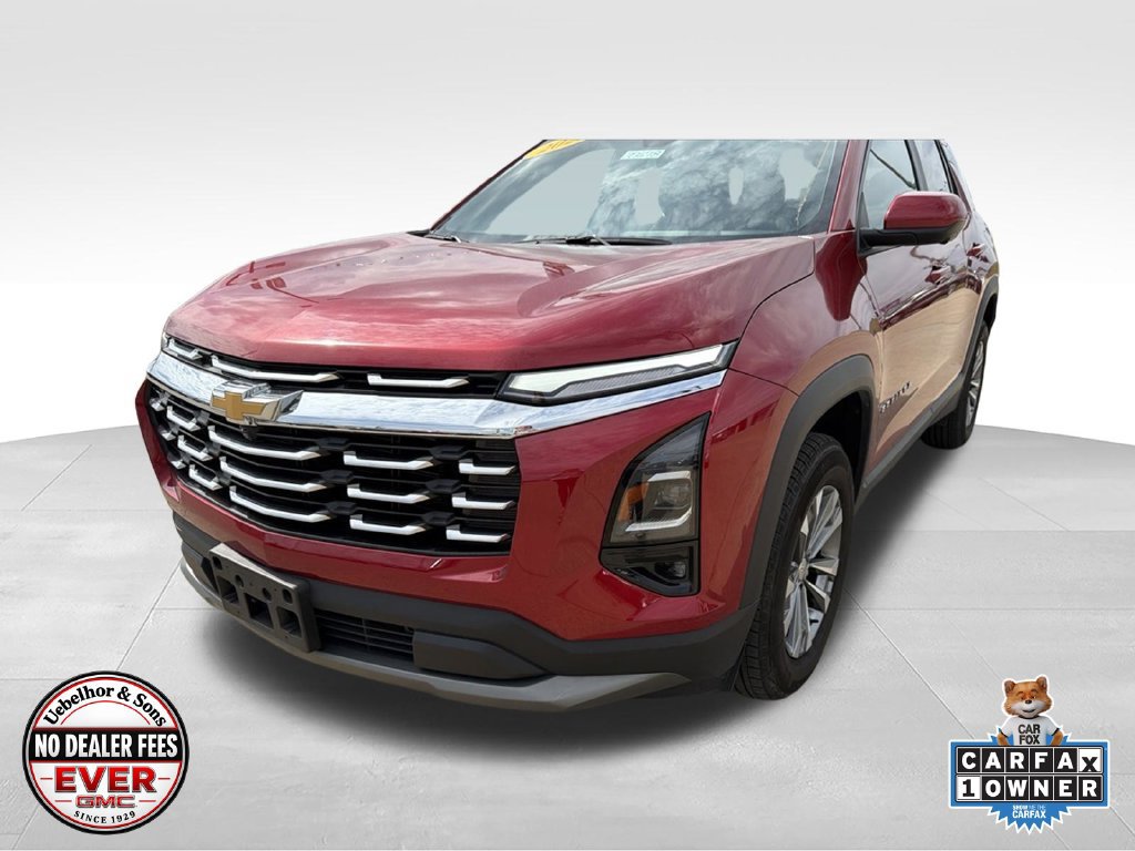 Used 2025 Chevrolet Equinox LT w/ Convenience Package II AWD/4WD image 13