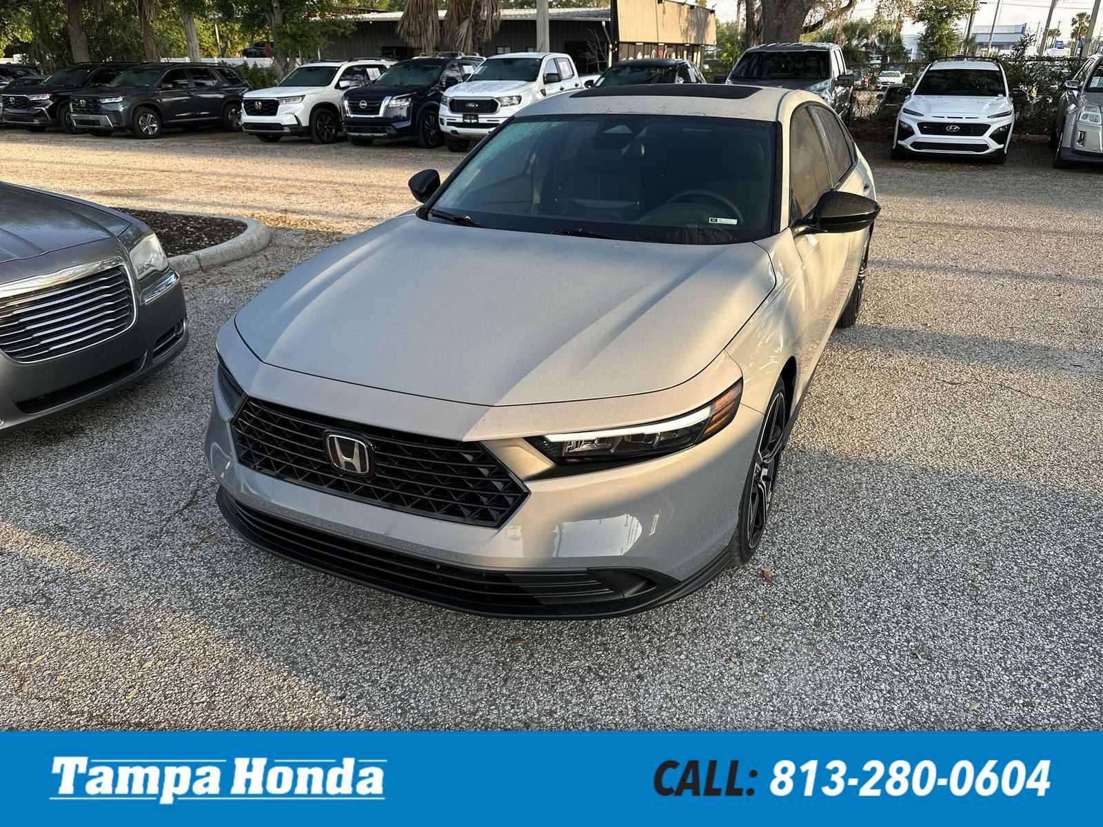 New 2026 Honda Accord Sport image 1