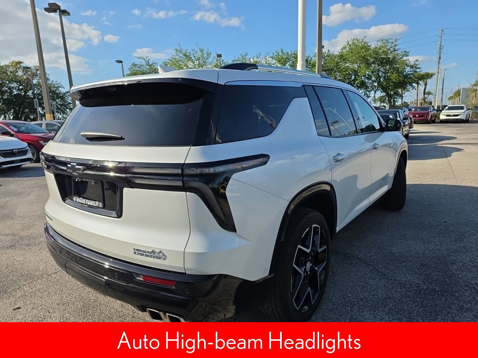 Used 2025 Chevrolet Traverse High Country w/ LPO, Floor Liner Package image 10