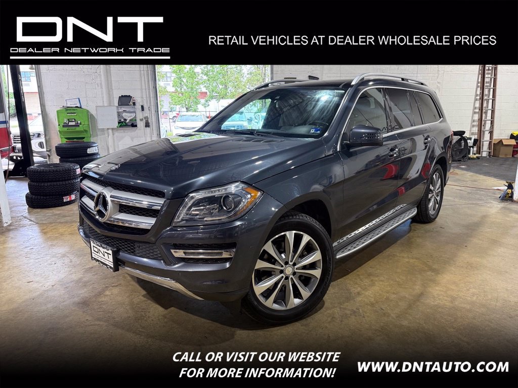 Used 2015 Mercedes-Benz GL 450 4MATIC