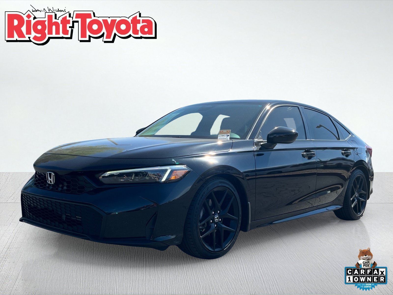 Used 2025 Honda Civic Sport