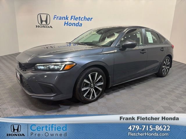 Certified 2023 Honda Civic EX-L image 1