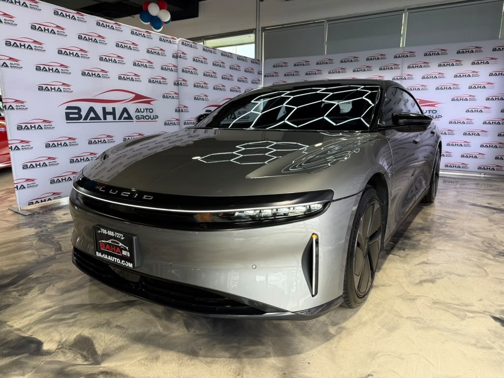 Used 2025 Lucid Air Touring AWD/4WD image 2