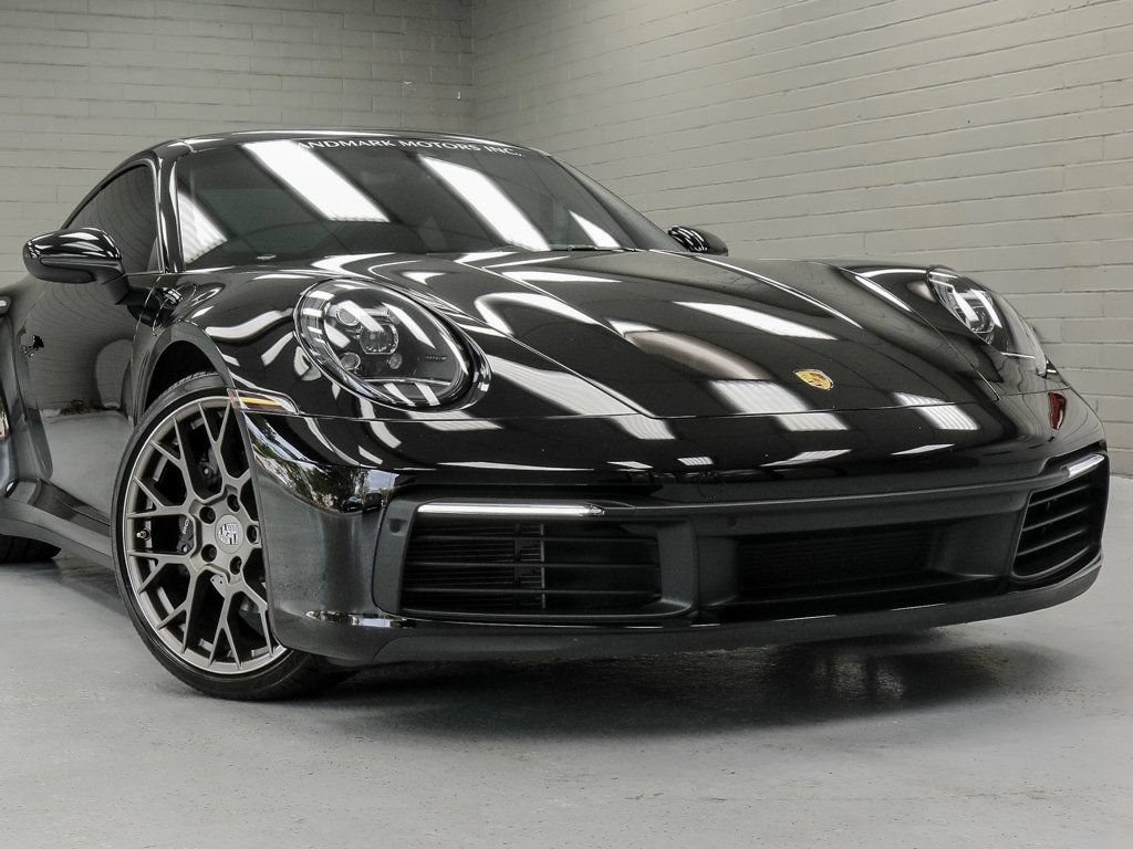 Used 2022 Porsche 911 Carrera 4 AWD/4WD image 6