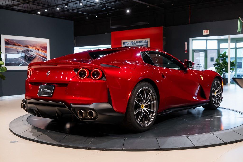 Certified 2022 Ferrari 812 GTS image 46
