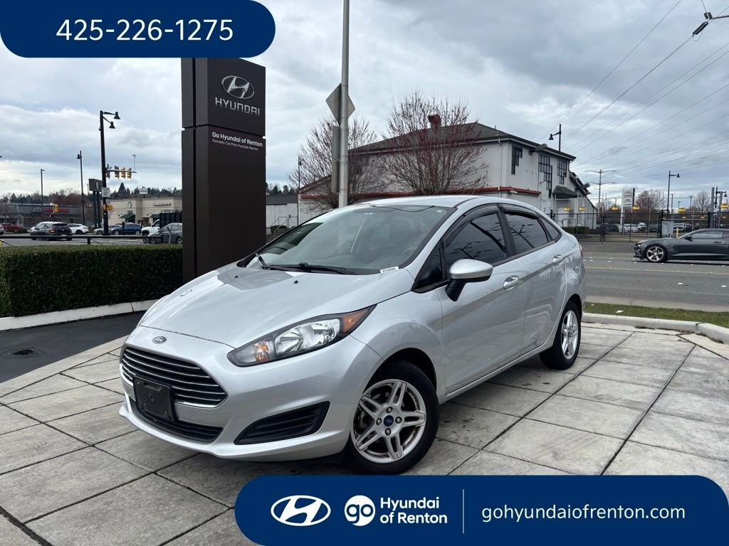Used 2018 Ford Fiesta SE