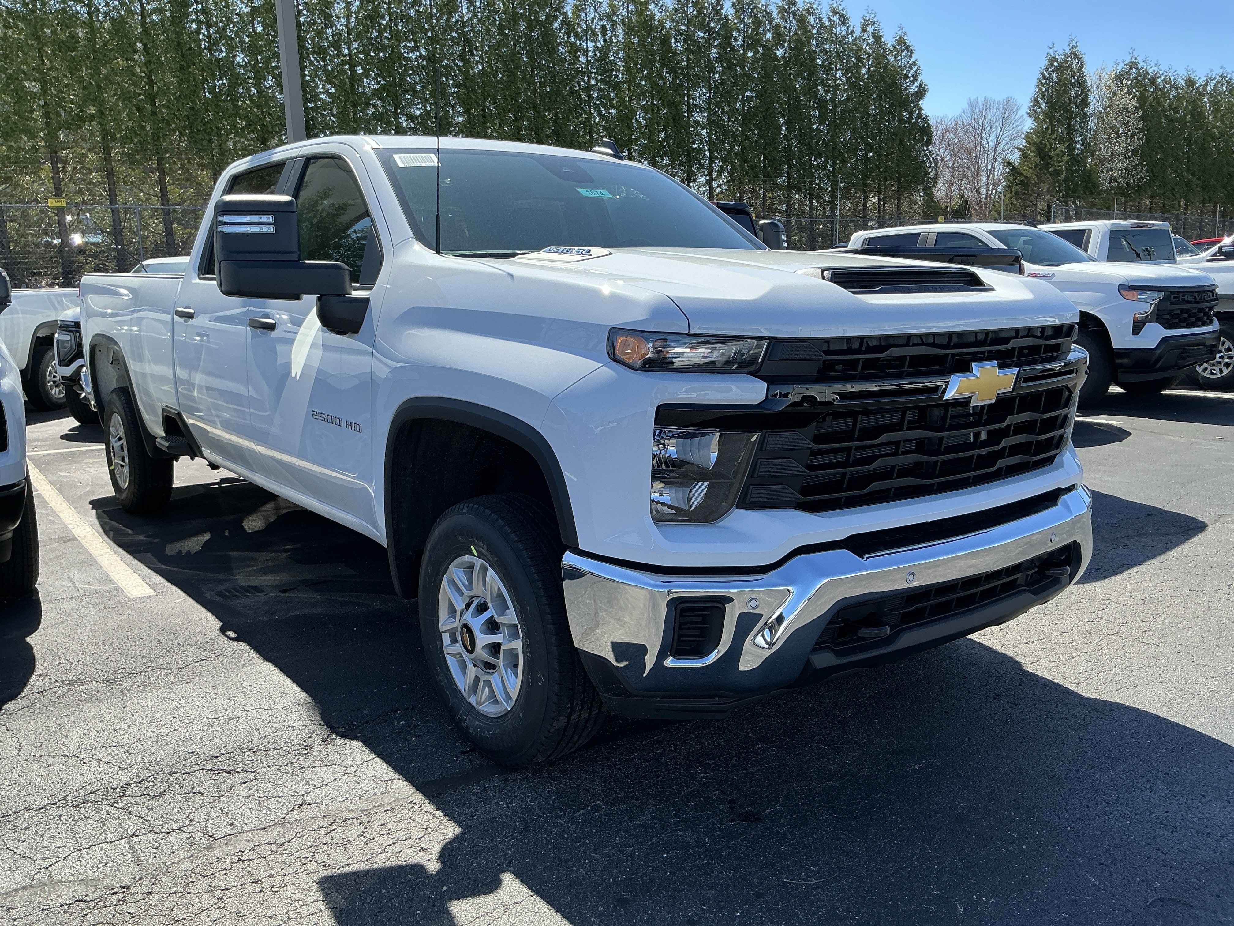 New 2026 Chevrolet Silverado 2500 W/T w/ WT/CX Safety Package RWD image 2