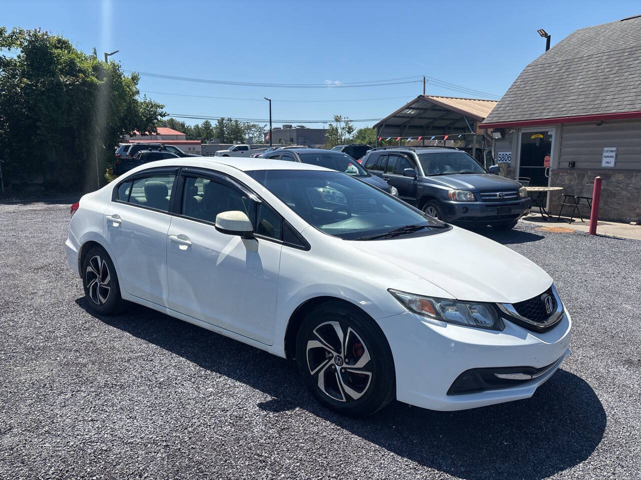 Used 2014 Honda Civic LX image 4