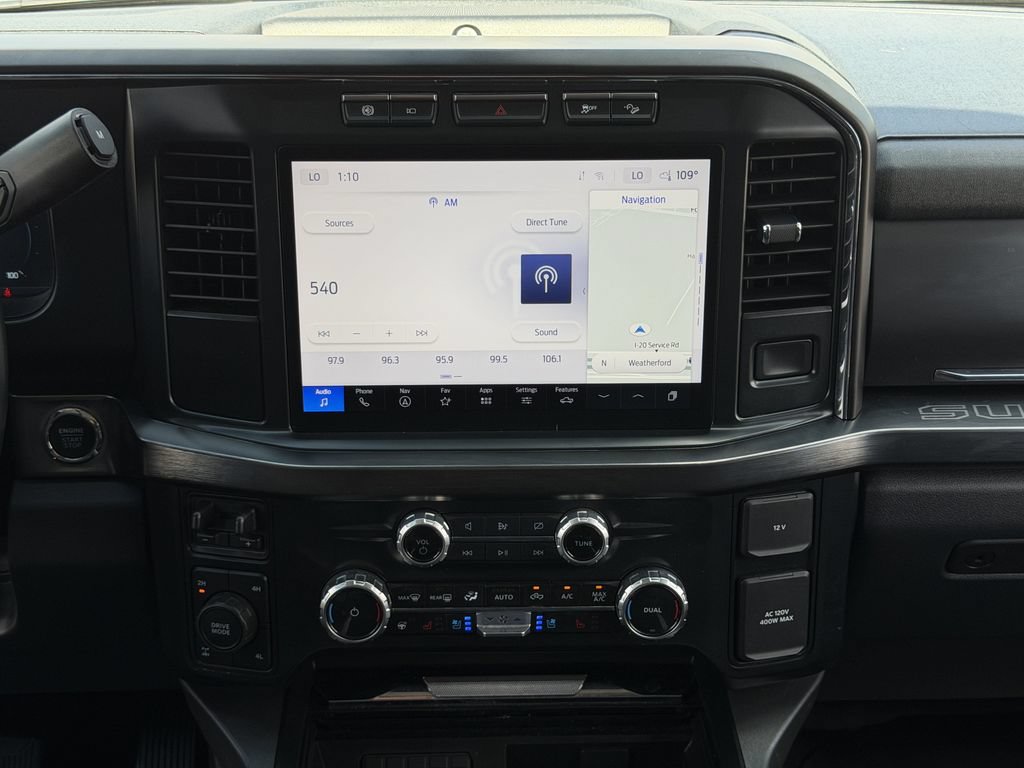 Used 2023 Ford F250 Lariat w/ Sport Appearance Package AWD/4WD image 22