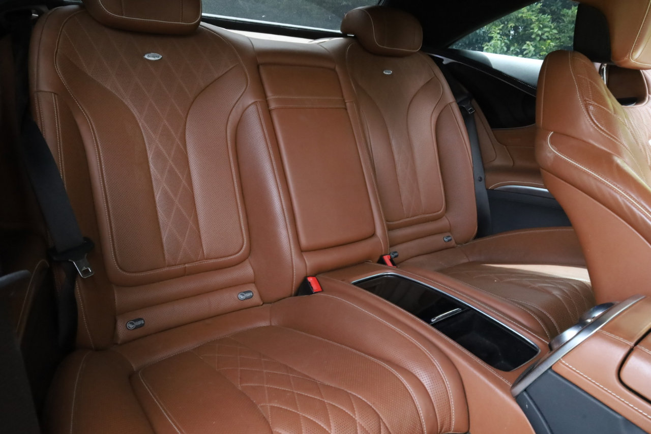 Used 2015 Mercedes-Benz S 550 4MATIC Coupe image 41