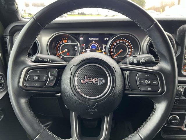 Certified 2022 Jeep Wrangler Unlimited Sport image 16