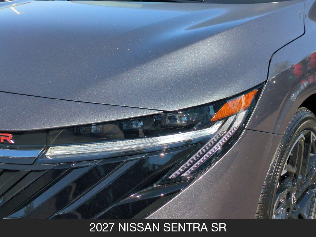 New 2027 Nissan Sentra SR w/ Floor Mat Package FWD image 10