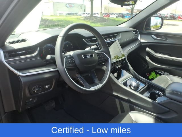 Certified 2024 Jeep Grand Cherokee Altitude AWD/4WD image 7
