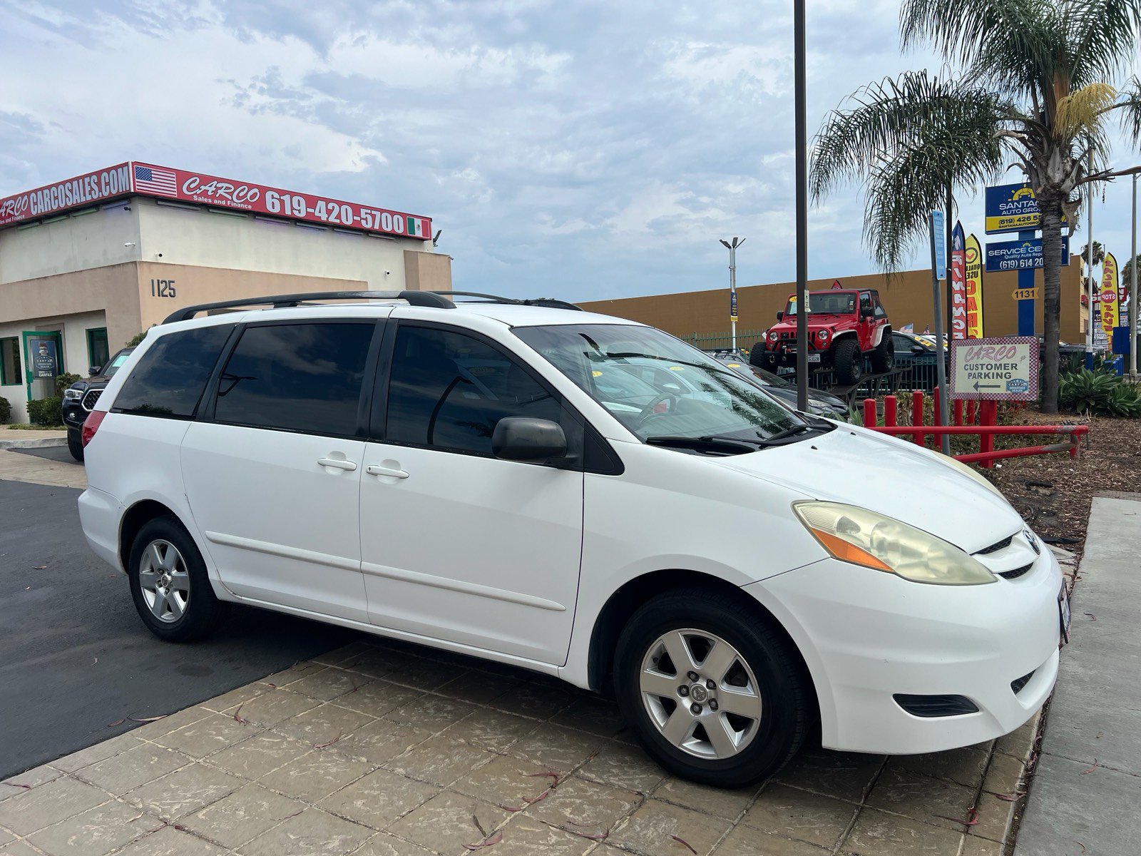 Used 2006 Toyota Sienna LE w/ LE Pkg 6 FWD image 9