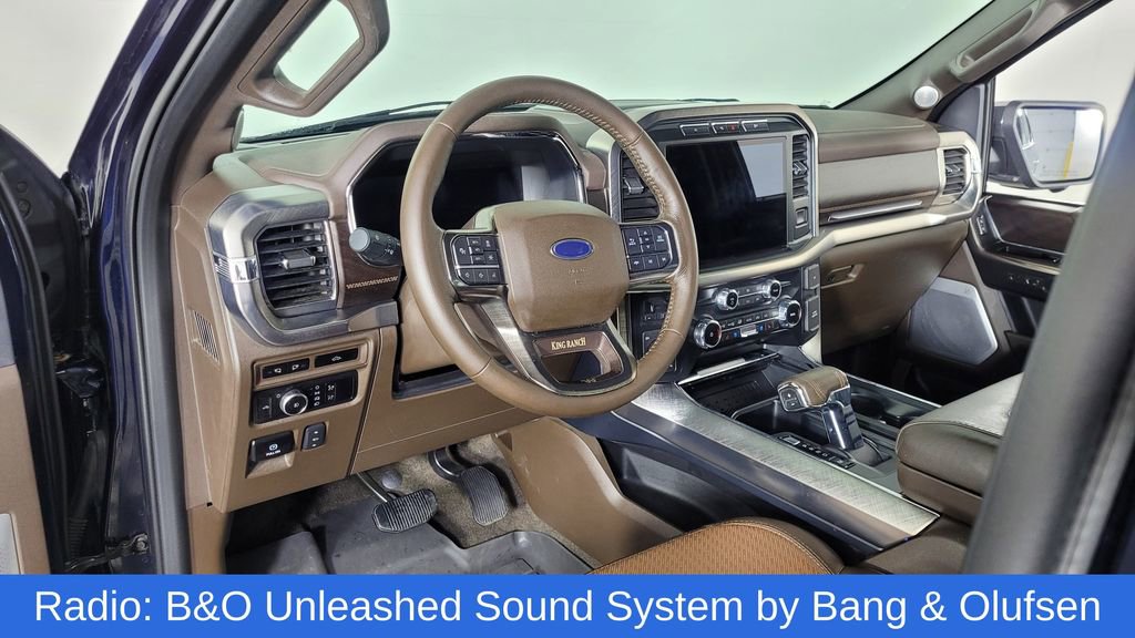 Used 2023 Ford F150 King Ranch w/ Equipment Group 601A High image 12
