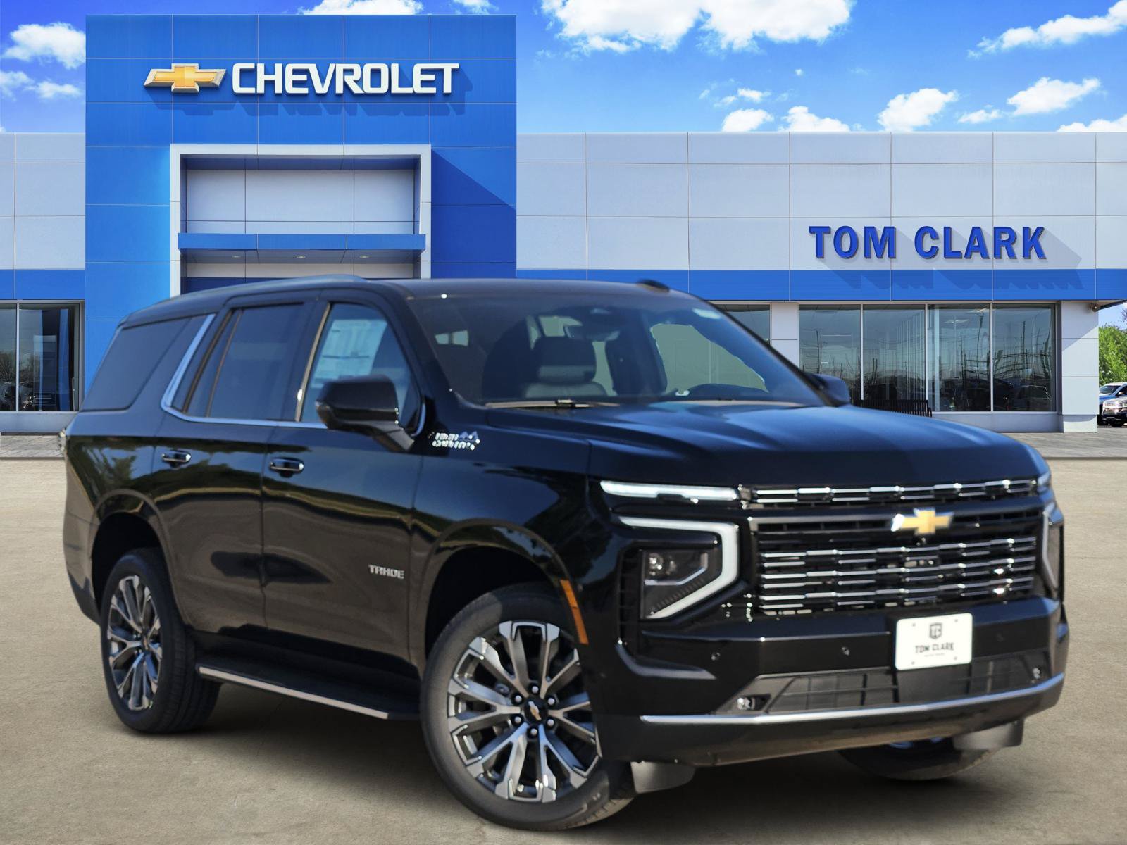 New 2026 Chevrolet Tahoe High Country w/ Sun And Tow Package