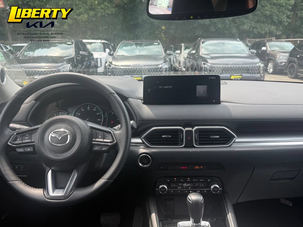 Used 2024 MAZDA CX-5 AWD 2.5 S w/ Premium Plus Pkg image 12