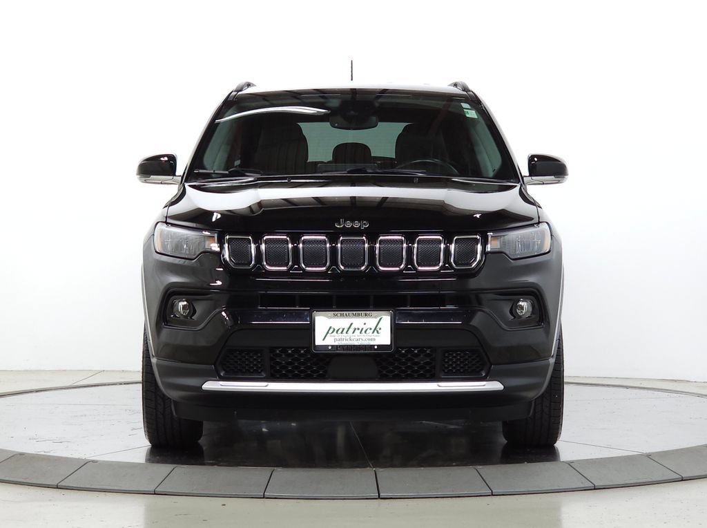 Used 2022 Jeep Compass Limited AWD/4WD image 2
