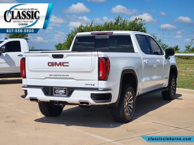 Used 2023 GMC Sierra 1500 AT4 w/ AT4 Premium Package AWD/4WD image 10