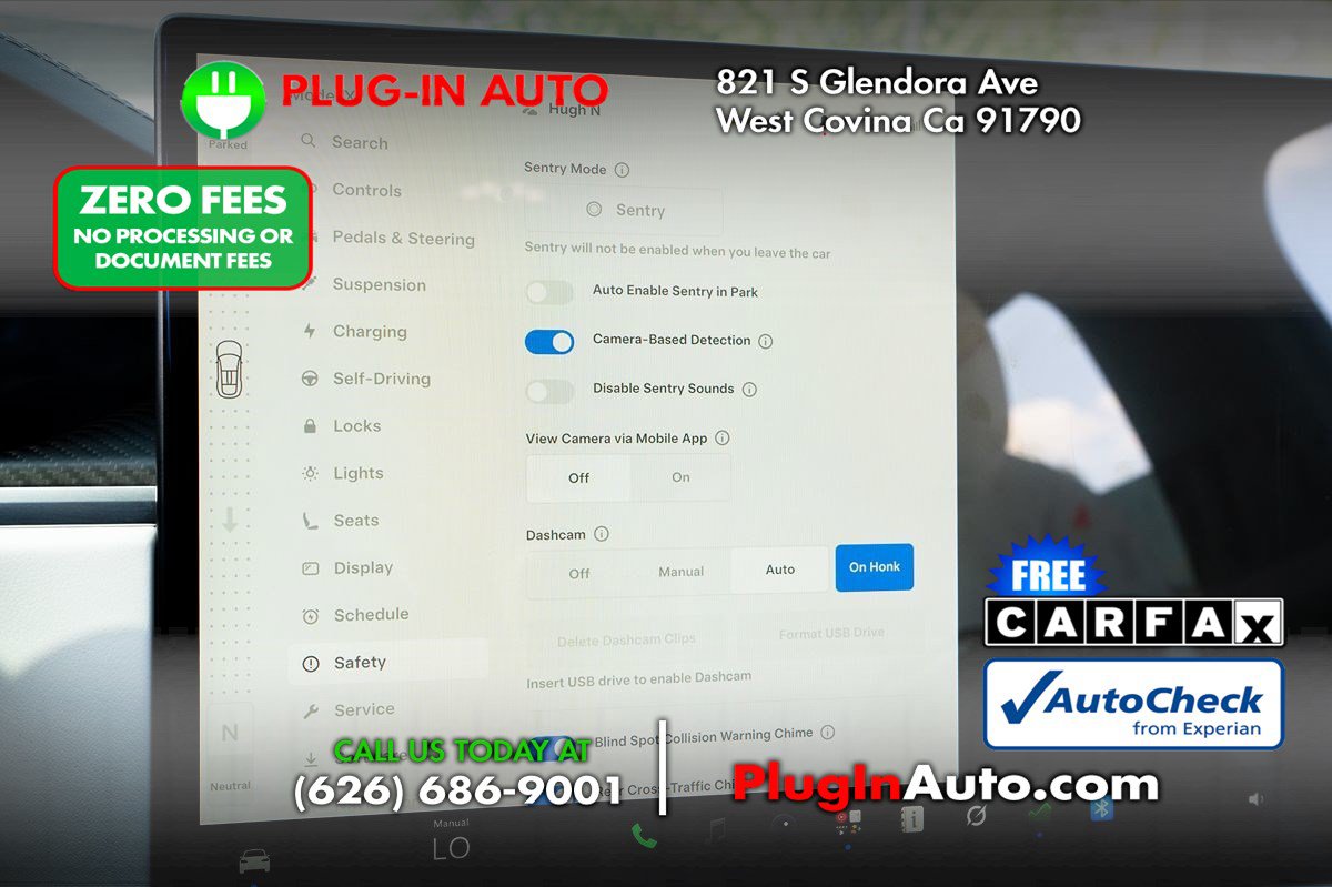 Used 2024 Tesla Model X Plaid AWD/4WD image 32