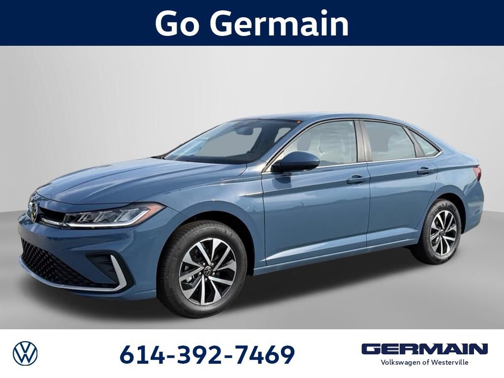 New 2027 Volkswagen Jetta S FWD image 1