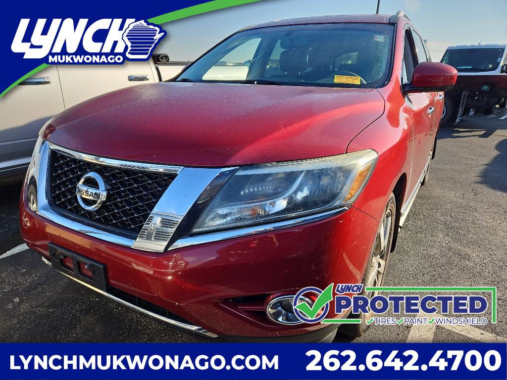 Used 2015 Nissan Pathfinder Platinum w/ Family Entertainment Package