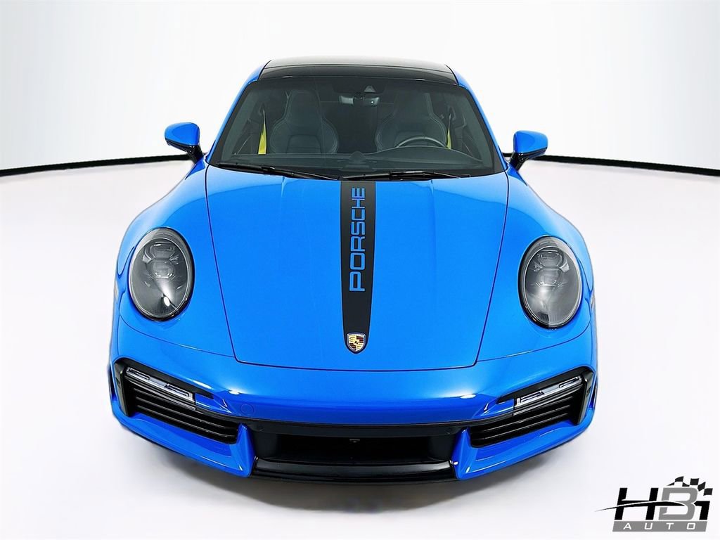Used 2024 Porsche 911 Turbo S AWD/4WD image 3