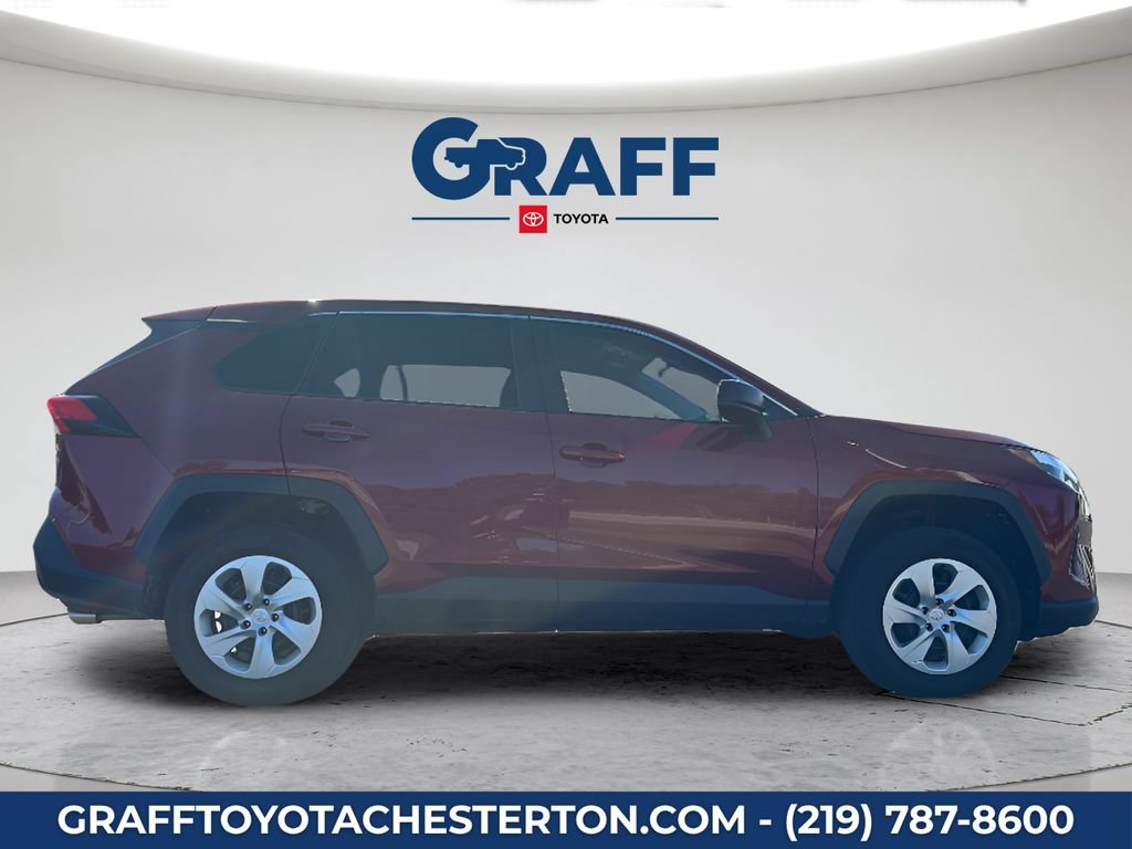Used 2025 Toyota RAV4 LE FWD image 5