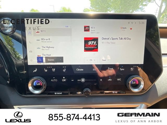 Certified 2025 Lexus RX 350 Premium w/ Convenience Package AWD/4WD image 18