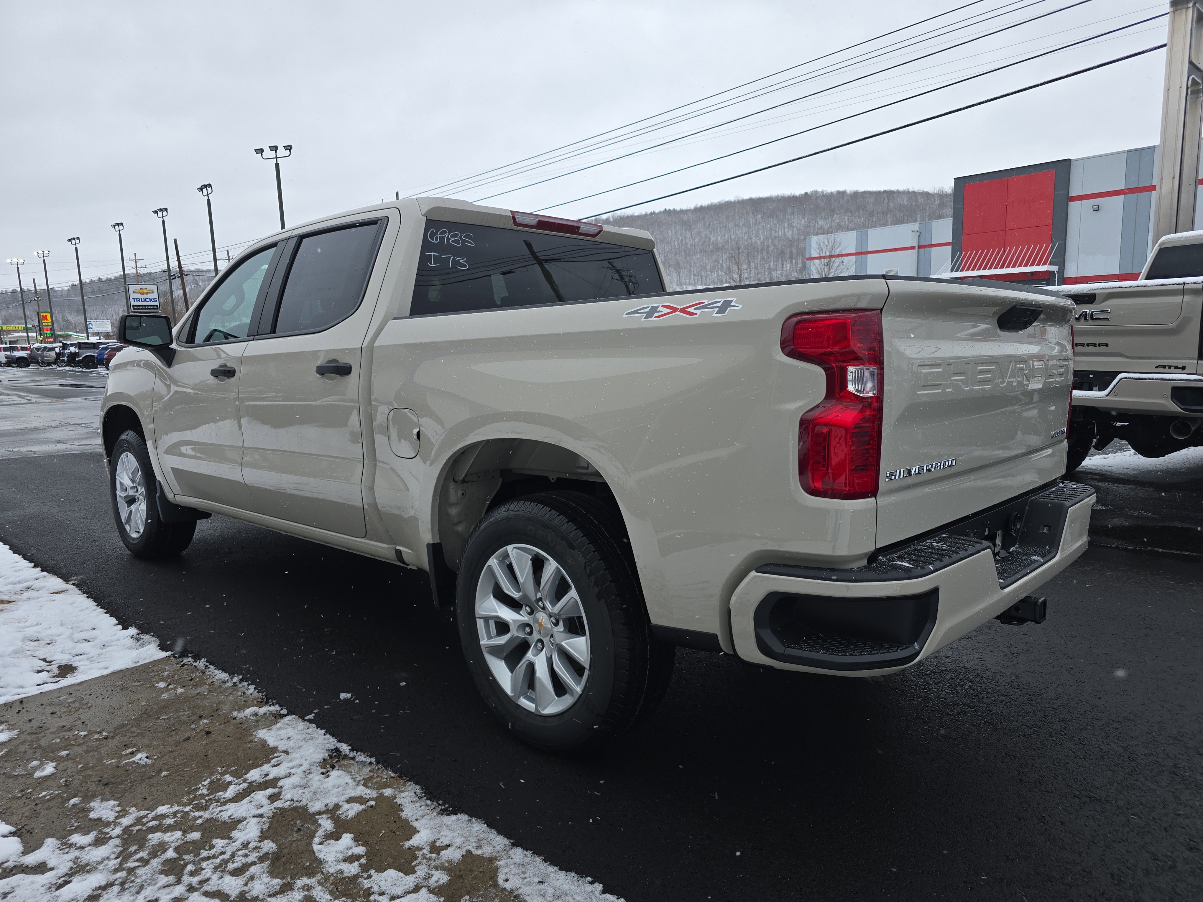 New 2026 Chevrolet Silverado 1500 Custom image 6