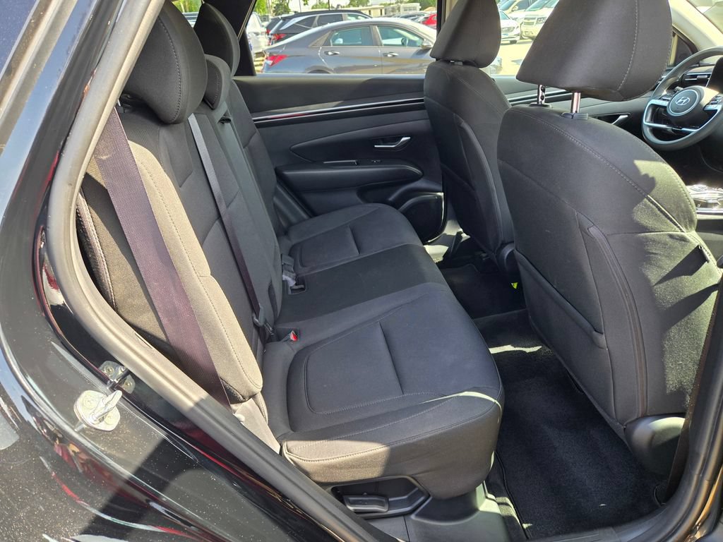 Certified 2022 Hyundai Tucson Blue AWD/4WD image 16