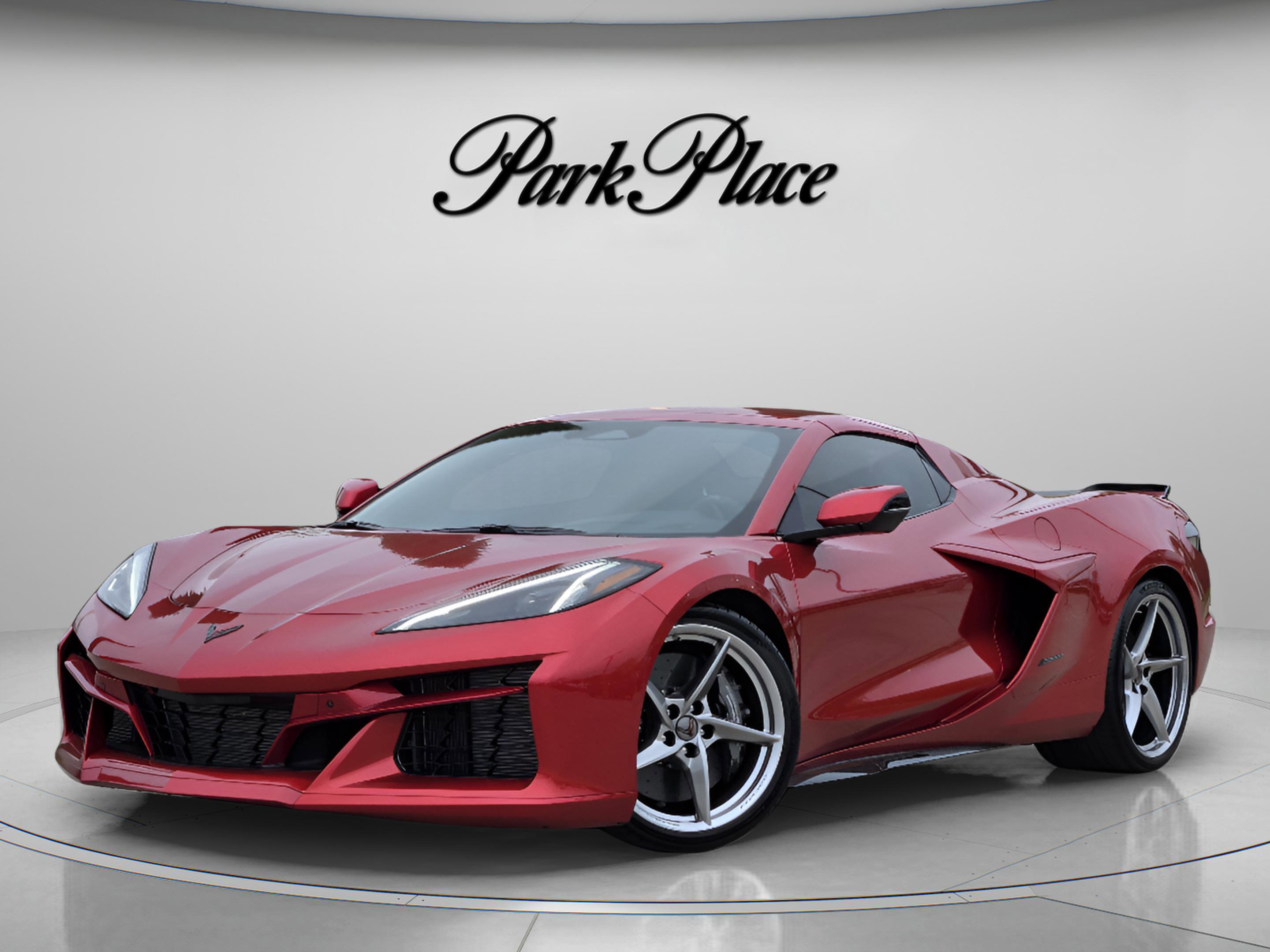 Used 2025 Chevrolet Corvette E-Ray image 1