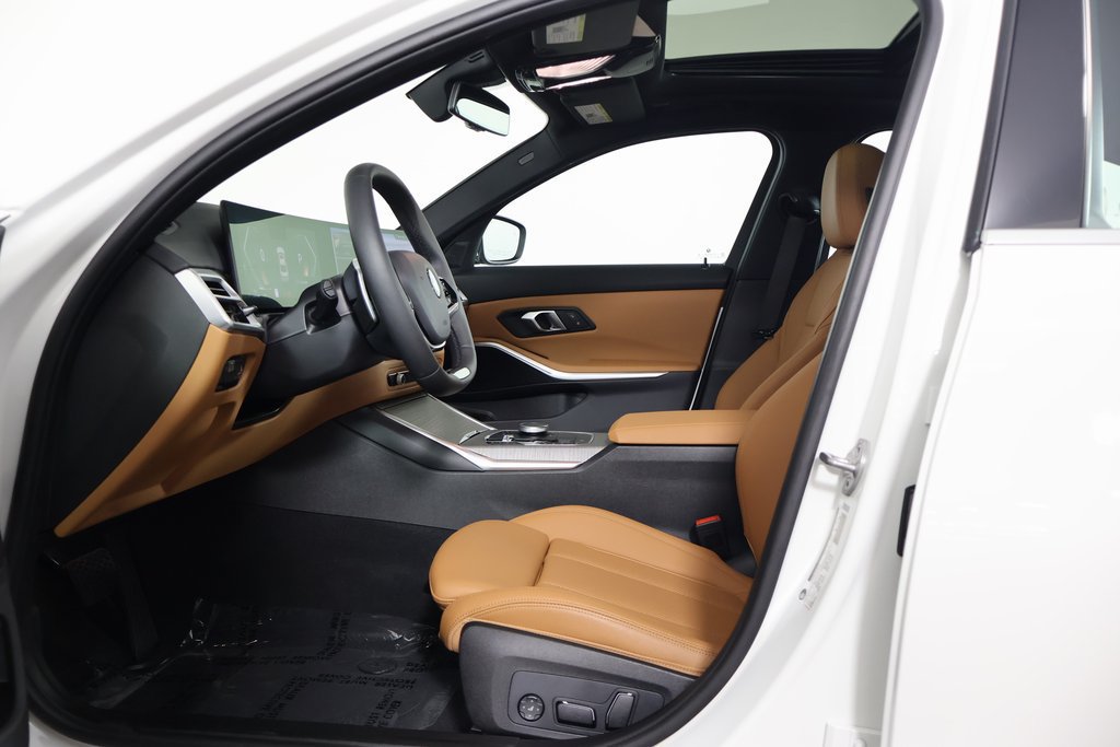 Certified 2026 BMW 330i Sedan w/ Convenience Package RWD image 10