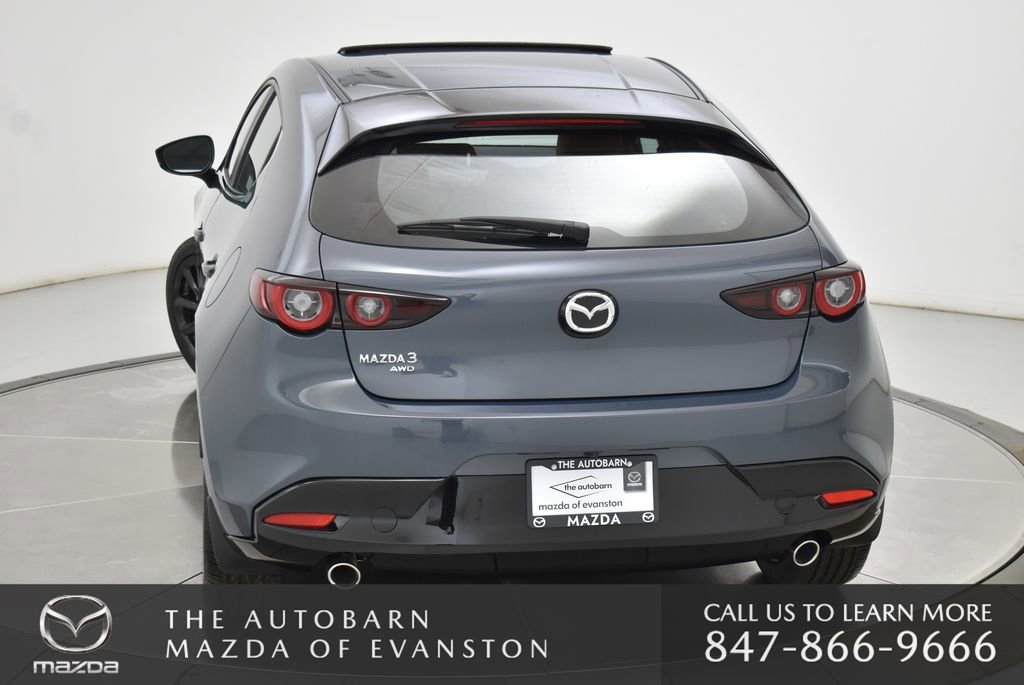 New 2026 MAZDA MAZDA3 Carbon image 10