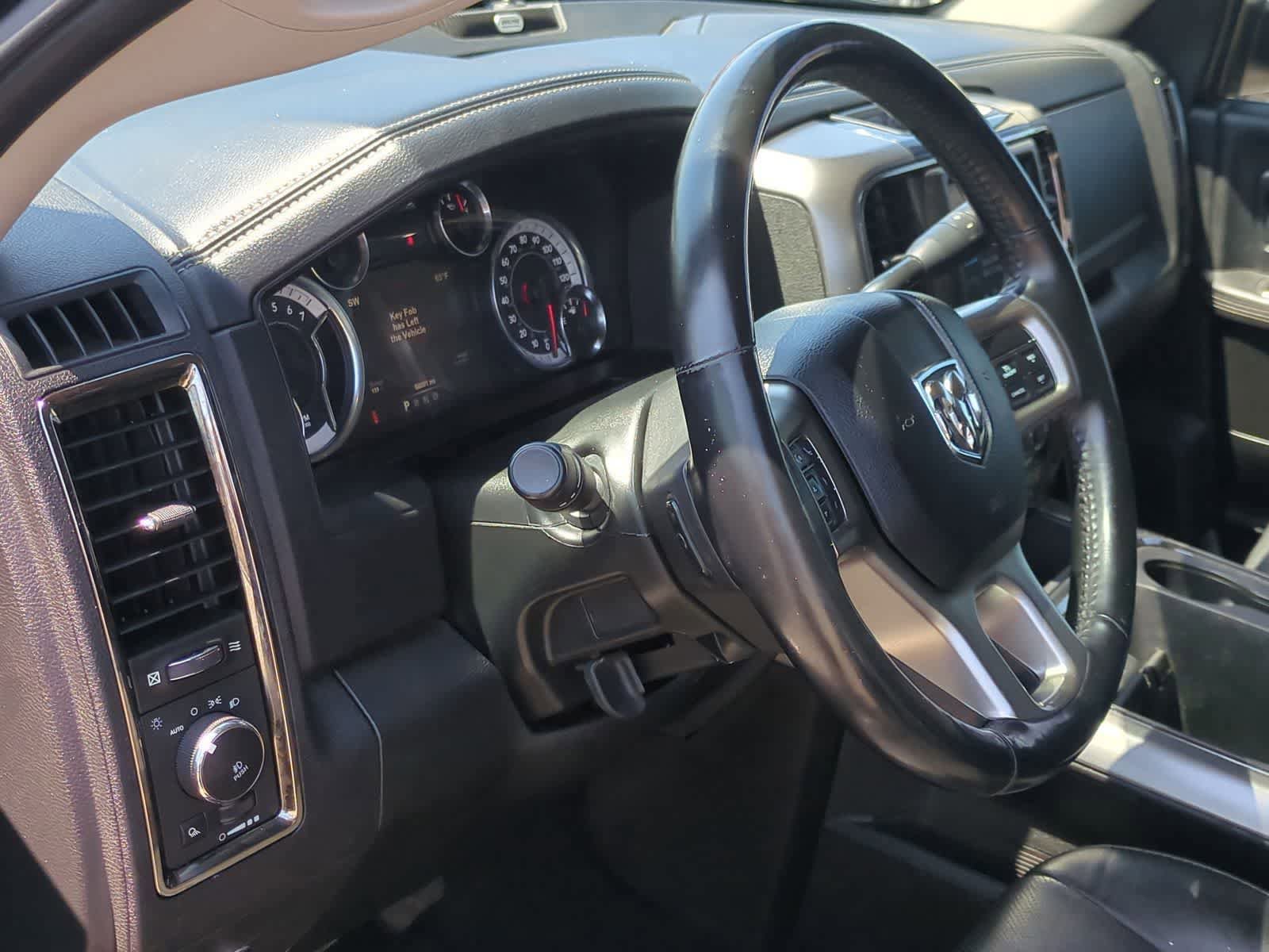 Used 2018 RAM 2500 Laramie w/ Sport Appearance Group