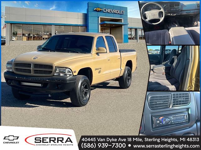 Used 2000 Dodge Dakota SLT