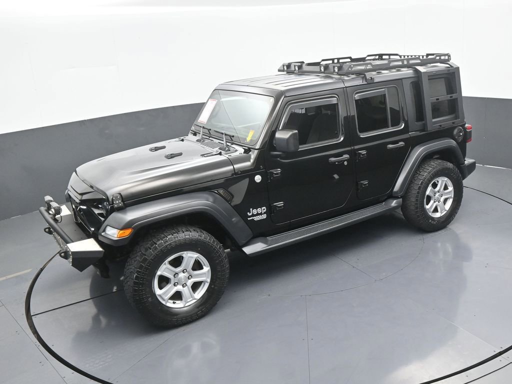 Used 2020 Jeep Wrangler Unlimited Sport S image 46